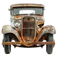 سيارات قديمة تالفة فى سويسرا